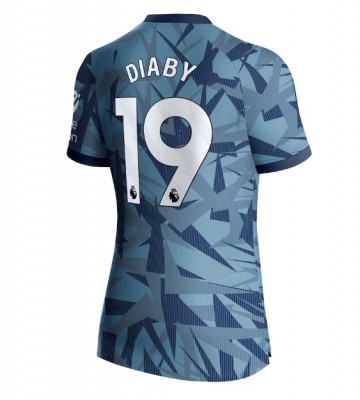 Aston Villa Moussa Diaby #19 Tredje trøje Dame 2023-24 Kort ærmer
